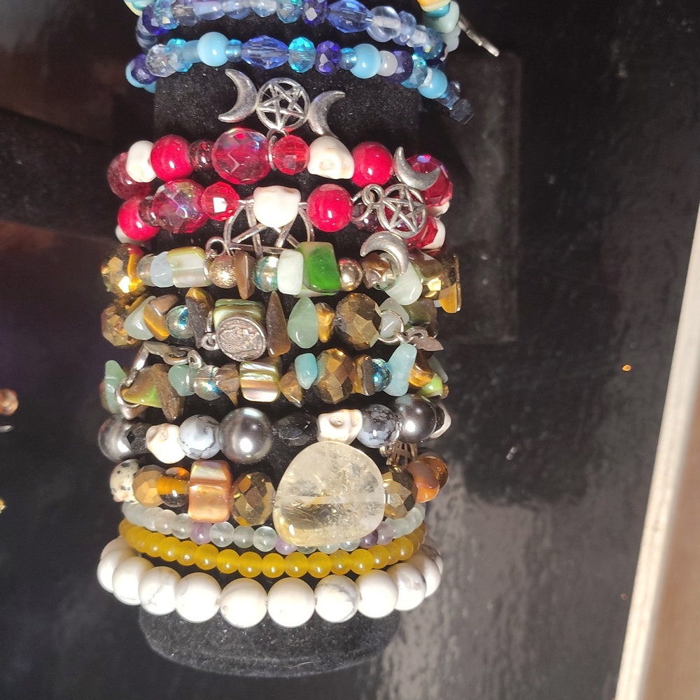 Colorful Handmade Bracelets - Picture 3 of 4